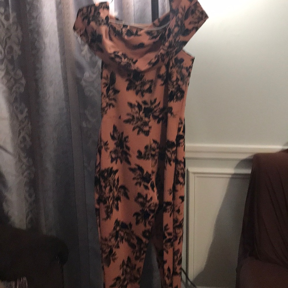 COPY - NWT fashion nova off shoulder jumpsuit